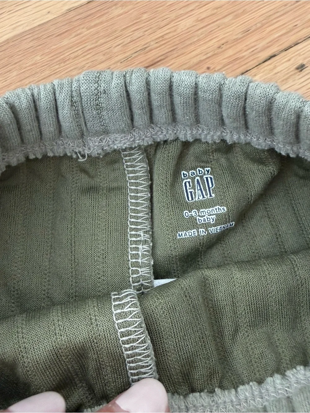 GAP quilted hooded